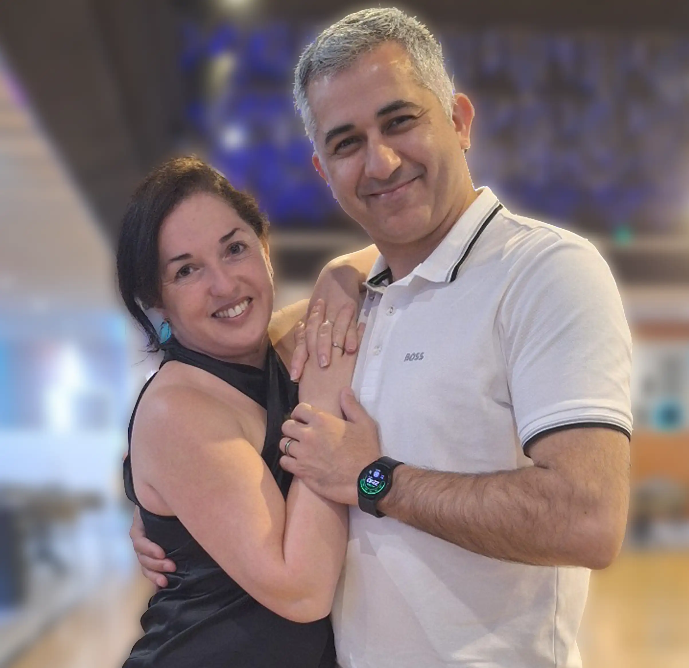 Javi y Andrea