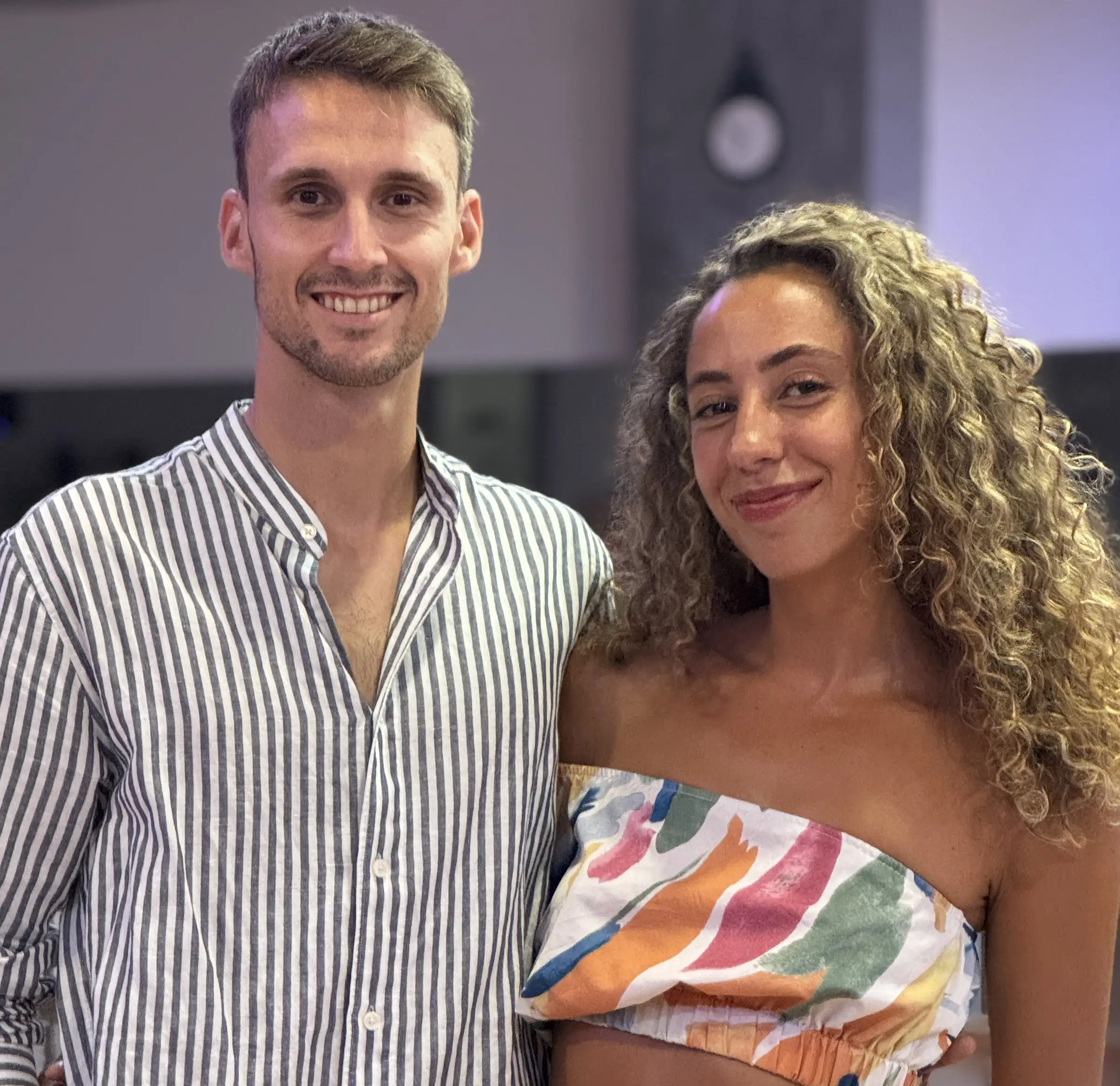 Pedro y Alba